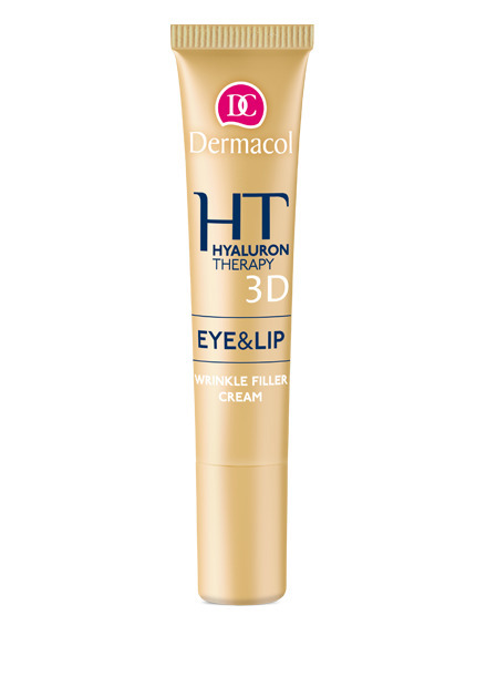 Dermacol - 3D Hyaluron Therapy Remodelační krém na oči a rty - 15 ml