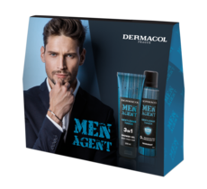 Dárkový balíček Men Agent - sprchový gel, deodorant