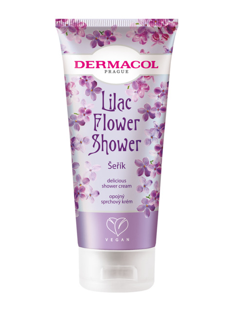 Flower Care sprchový krém - šeřík