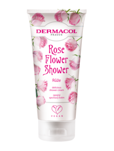Flower Care sprchový krém - růže