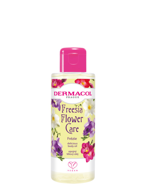 Dermacol - Flower Care - tělový olej - frézie - 100 ml