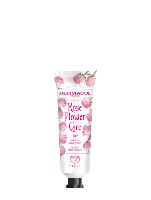 Dermacol - Flower Care - krém na ruce - růže - 30 ml