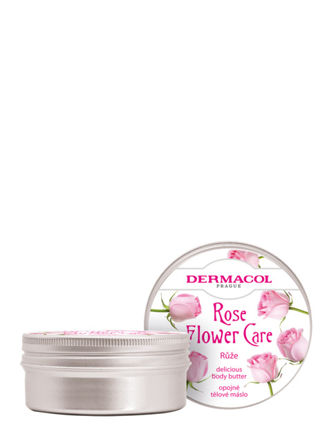 E-shop Dermacol - FLOWER CARE - Telové maslo - ruža - 75 ml