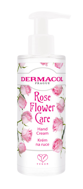 Dermacol - Flower care krém na ruce Růže