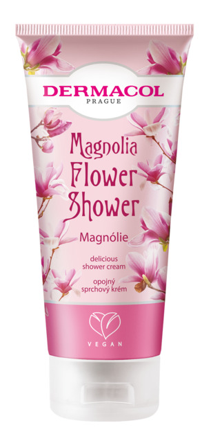 Flower Care sprchový krém - magnolia