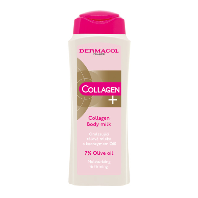 Levně Dermacol Collagen+ tělové mléko 400 ml