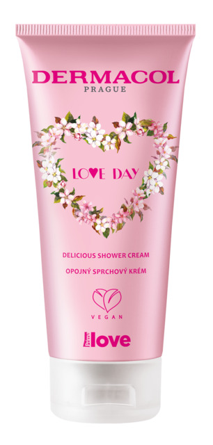 E-shop Dermacol - Opojný sprchovací krém Love day