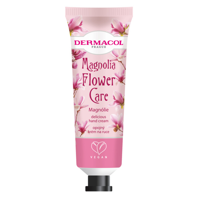E-shop Dermacol - Flower care krém na ruky Magnolia