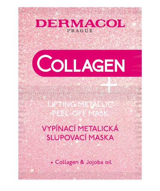 Dermacol - Collagen+ vypínací slupovací maska s kolagenem - 15 ml
