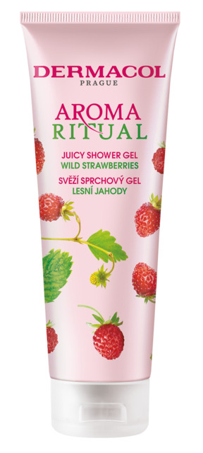 Dermacol - Aroma Ritual - sprchovací gél lesné jahody - 250 ml