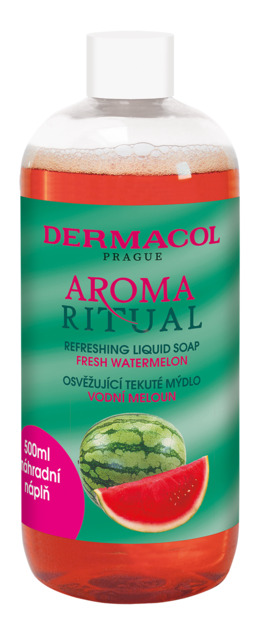 Levně Dermacol - Náhradní náplň pro tekuté mýdlo - meloun - 500 ml