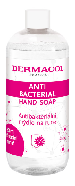 Náhradní náplň pro tekuté mýdlo - antibakteriální