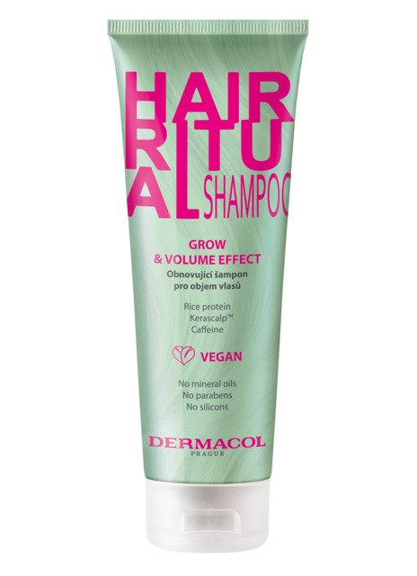 Dermacol - HAIR RITUAL Šampón pre objem vlasov - 250 ml