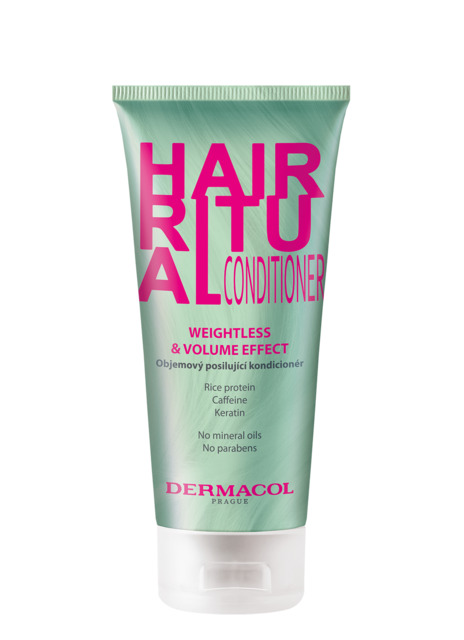 E-shop Dermacol - HAIR RITUAL Kondicionér pre objem vlasov - 200 ml