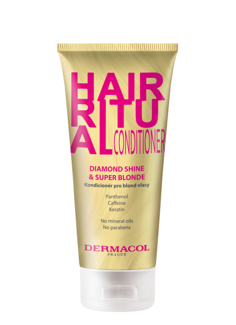 E-shop Dermacol - HAIR RITUAL Kondicionér pre blond vlasy - 200 ml