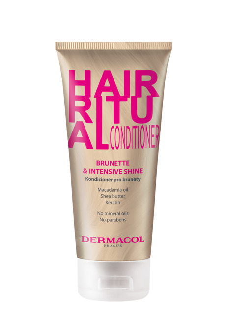 E-shop Dermacol - HAIR RITUAL Kondicionér pre brunety - 200 ml