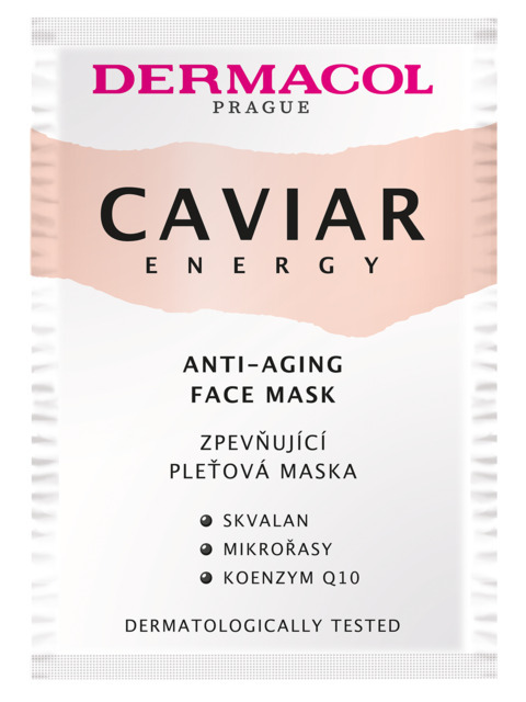 Dermacol - Caviar energy pleťová maska