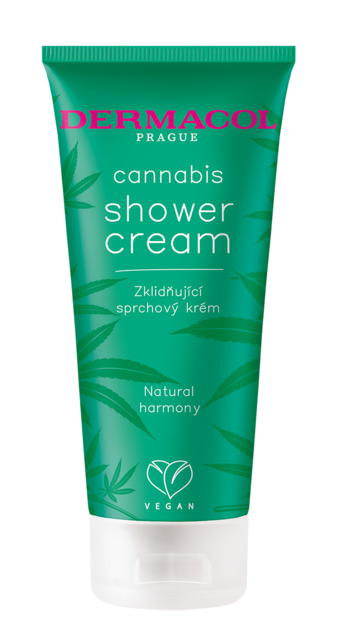 Dermacol Cannabis sprchovací krém