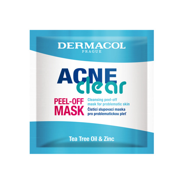 Dermacol - Acneclear čisticí slupovací maska