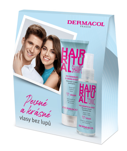 Dárkový balíček HAIR RITUAL - Unisex- sérum a šampon