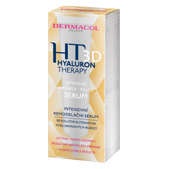Dermacol - 3D Hyaluron - Remodelační protivráskové sérum