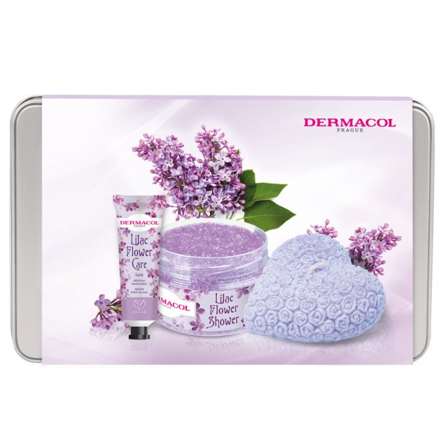 E-shop Dermacol - Darčekový balíček Flower orgován - Gift set - Flower Lilac -