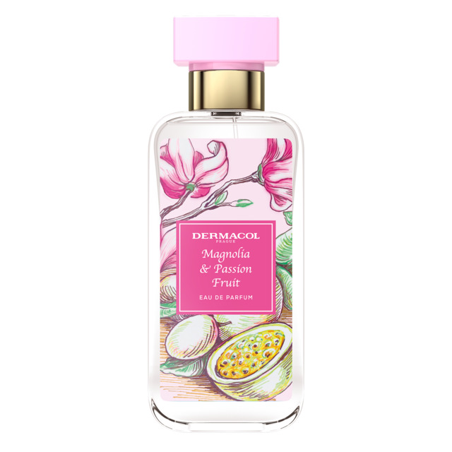 Parfémovaná voda s vůní magnolie a maracuji