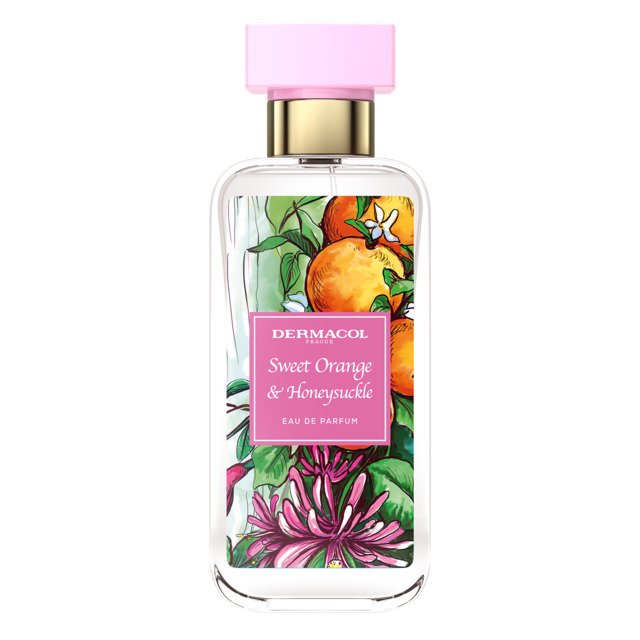 Dermacol Sweet Orange & Honeysuckle parfumovaná voda pre ženy 50 ml