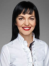 Valeria Gazdová - marketingová ředitelka